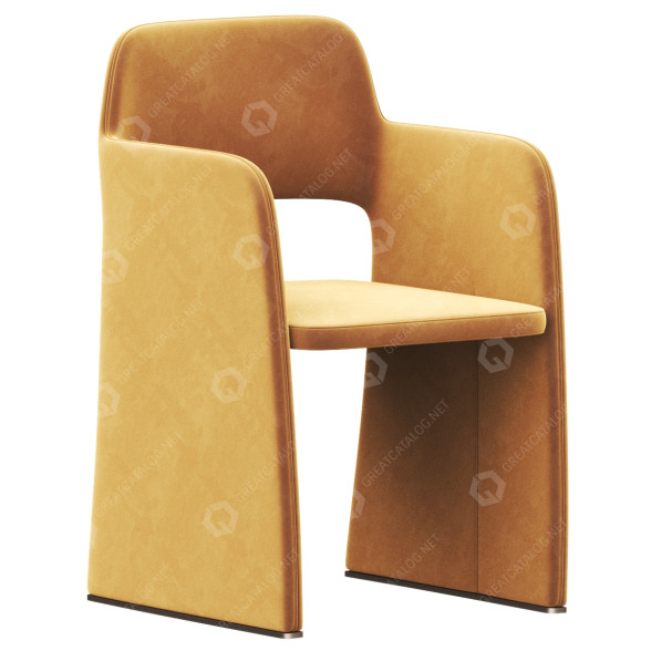 Chair Camerich Echo 3D model