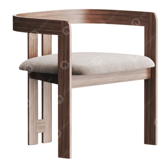 Président Tacchini Pigreco modèle 3D