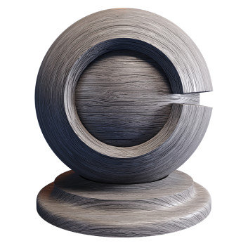 Bois Veneered Material I Modèle 3D