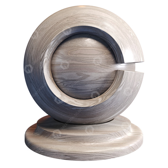 Holz Veneered Material H 3D-Modell