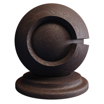 Holz Veneered Material F