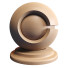 Деревина Veneered Material C - Hemase