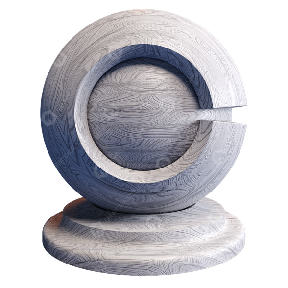 Bois Veneered Material A modèle 3D