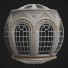 Edificio Ornamented Dome Seamless Wall - Hemase
