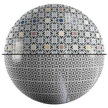 Плитка Artisan Equipe Ornament
