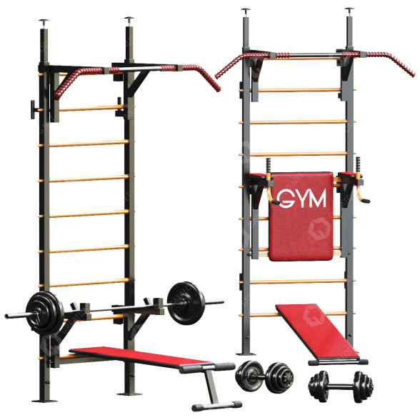 Symulatory sportowe Sport Swedish Wall model 3D