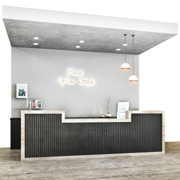 Réception  Lobby 01 Modèle 3D