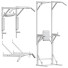 Тренажери Horizontal Bar-Bars-Press - adhamov