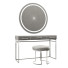 Tocador y taburete Mirror - Nareh