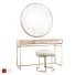 Tocador y taburete Mirror - Nareh