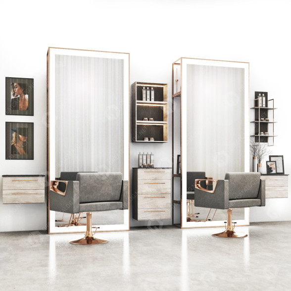 Салон Beauty 02 Modern 3D модель