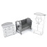 Дитяча кімната Erbesi Furniture Set - axtam3d