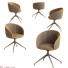 Chair Krystian Kowalski Grace - axtam3d