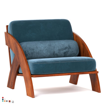 Armchair Moving Mountains Arc