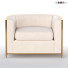 Fauteuil Caracole Golden Curved - axtam3d