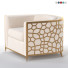 Fauteuil Caracole Golden Curved - axtam3d