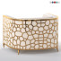 Fauteuil Caracole Golden Curved - axtam3d