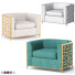 Fauteuil Caracole Golden Curved - axtam3d