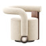 Fauteuil Malabar Artistic Furniture Galatea - adhamov