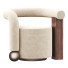 Fauteuil Malabar Artistic Furniture Galatea - adhamov