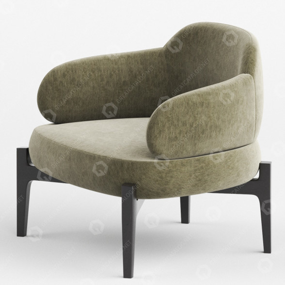 Sessel Giulio Marelli Sign 3D-Modell