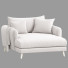 Кушетка Loaf Squishmeister Love Seat Chaise - axtam3d