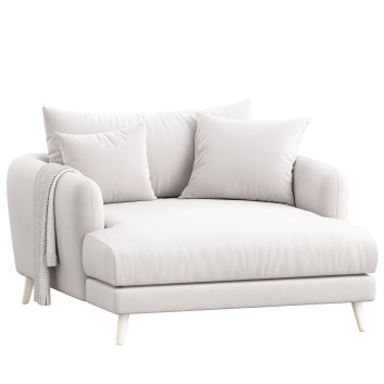 Couch Loaf Squishmeister Love Seat Chaise