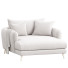 Кушетка Loaf Squishmeister Love Seat Chaise - axtam3d