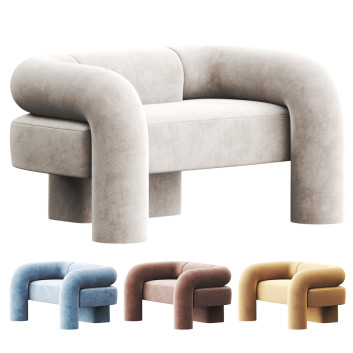 Крісло Ian Felton Studio Kosa Lounge
