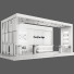 Messestand und Dekoration Exhibition - Nareh