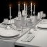 Сервірований стіл Tableseting Kitchen 01 - Nareh