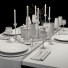 Сервірований стіл Tableseting Kitchen 01 - Nareh