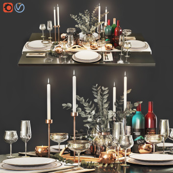 Посуд Tableseting Kitchen 02