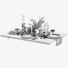 Посуд Tableseting Kitchen 02 - Nareh