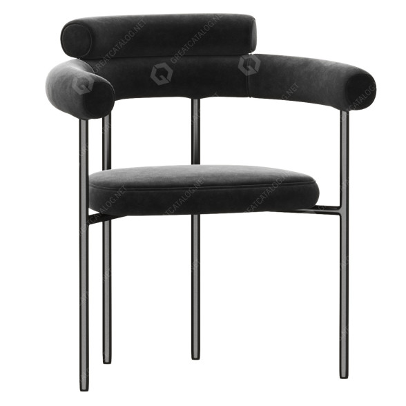 Chair Nuevo Portia Dining 3D model
