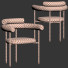 Chair Nuevo Portia Dining - adhamov
