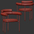 Chair Nuevo Portia Dining - adhamov