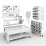 Espacio de trabajo y decoración Worktools Workshop - Nareh