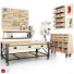 Espacio de trabajo y decoración Worktools Workshop - Nareh