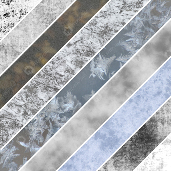 Neige Ground Material modèle 3D