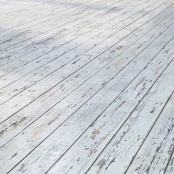 Planche de bois White Wood Material modèle 3D