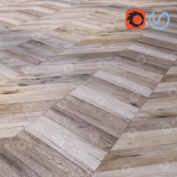 Parkett Light 3D-Modell