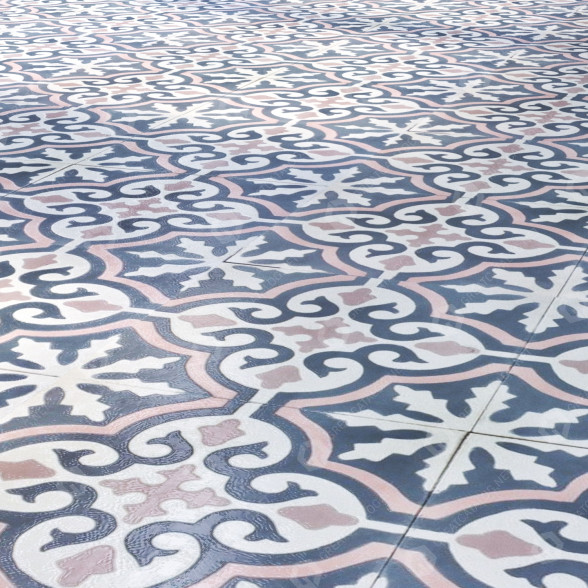Carrelage Light 02 modèle 3D