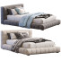 Bed Pottery Barn Baldwin Lounge Corner Upholstered - ED-MONTE