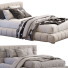 Bed Pottery Barn Baldwin Lounge Corner Upholstered - ED-MONTE