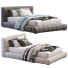 Bed Pottery Barn Baldwin Lounge Corner Upholstered - ED-MONTE