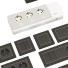 Розетки та вимикачі Set with Surge Protector - Nareh