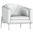Fauteuil Minotti Fil Noir - zvezdaboy