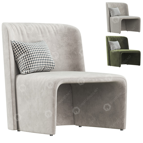 Armchair Domkapa Legacy 3D model