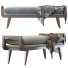 Bench Arteriors Santana Muslin - HenMat